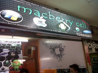 Macberry Cell