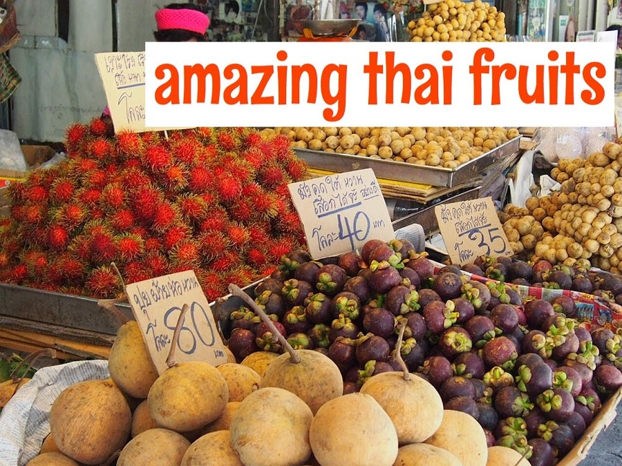 タイ旅行で食べたいフルーツはマンゴーだけ 他にもおいしい果物あるよっ 軟弱者がタイで生きていけるのか