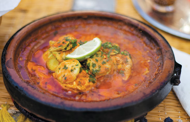 Tajine recette poulet