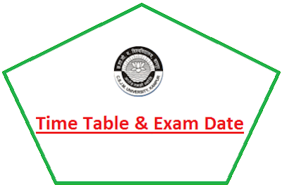 Kanpur University Time Table 2024