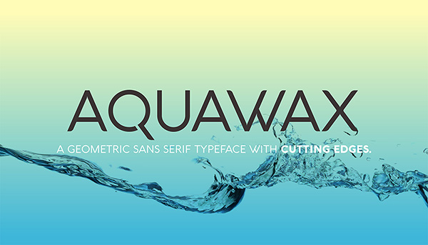 Download 22 Font Terbaru Gratis Edisi Mei 2016 - Aquawax Free Font