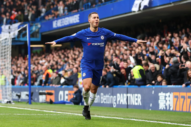 Chelsea 3-1 Newcastle: Hazard double sinks Magpies