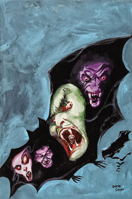 Gene Colan, Vampire pictures, Vampire art, Vampire portraits, Vampire images, Gothic art, Dark art, Vampiros en el arte, Arte vampírico, Imágenes de vampiros