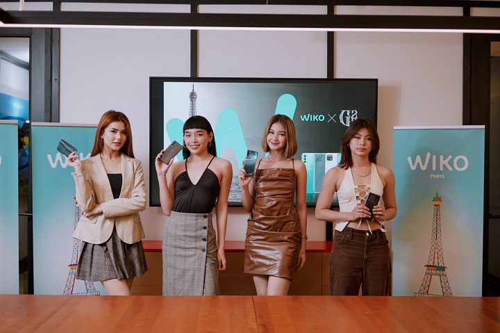 WIKO signs P-pop group G22 as celebrity endorsers