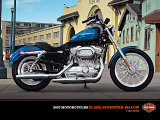 Harley-Davidson XL-883 Sportster 883 Low 2007