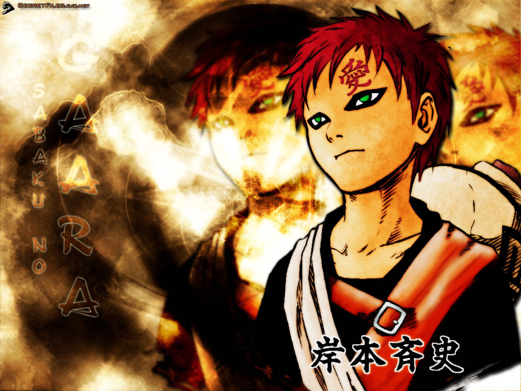 Gaara - Picture Colection