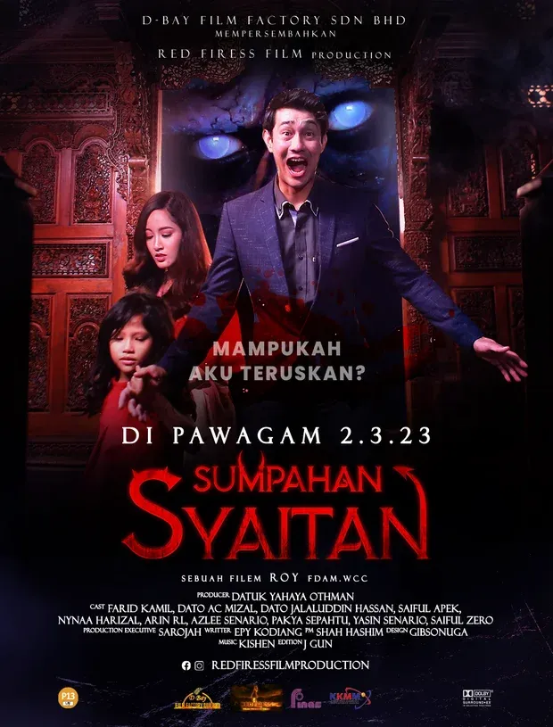 Review Filem Sumpahan Syaitan