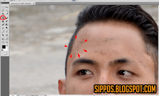 turorial cara menghilangkan pada photoshop