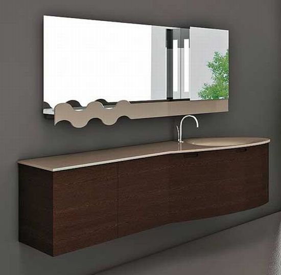 Modern Bathroom Vanity Cabinets