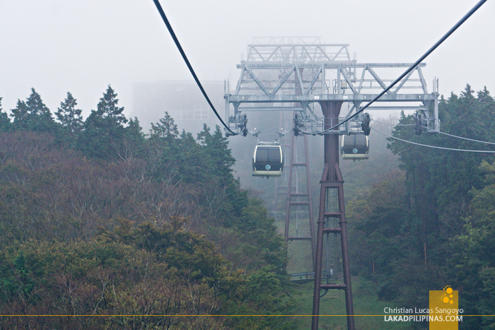 Hakone Free Pass Round Course Day Tour