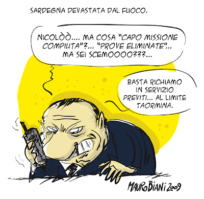 Berlusconi e l'avvocato Ghedini