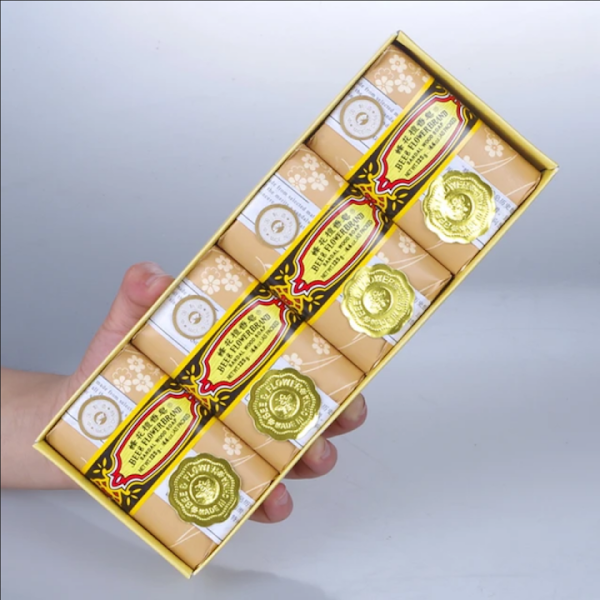 Jabón Bee Brand Soap x 4