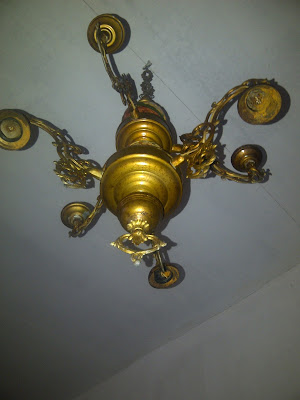 Vintage Lampu Gantung Eropa Cabang Enam