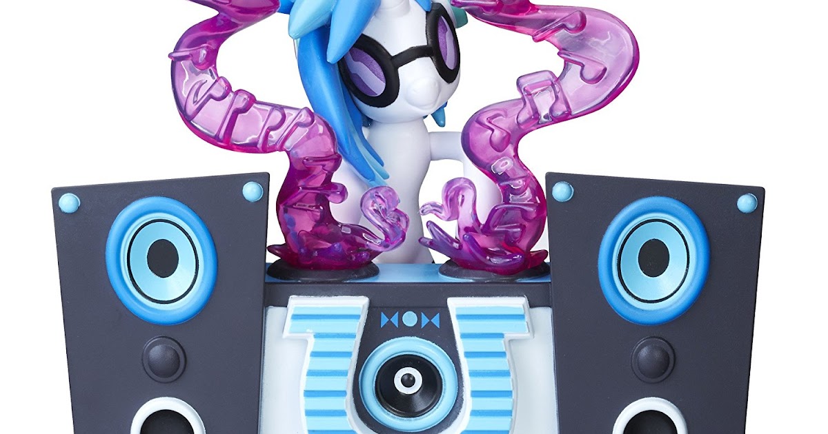 DJ Pon-3 Guardians of Harmony Fan Series Spotted on Amazon 