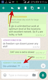 Whatsapp quote features