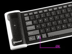 Flexible Bluetooth Mni Wireless Keyboard