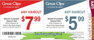 Free Printable Great Clips Coupons