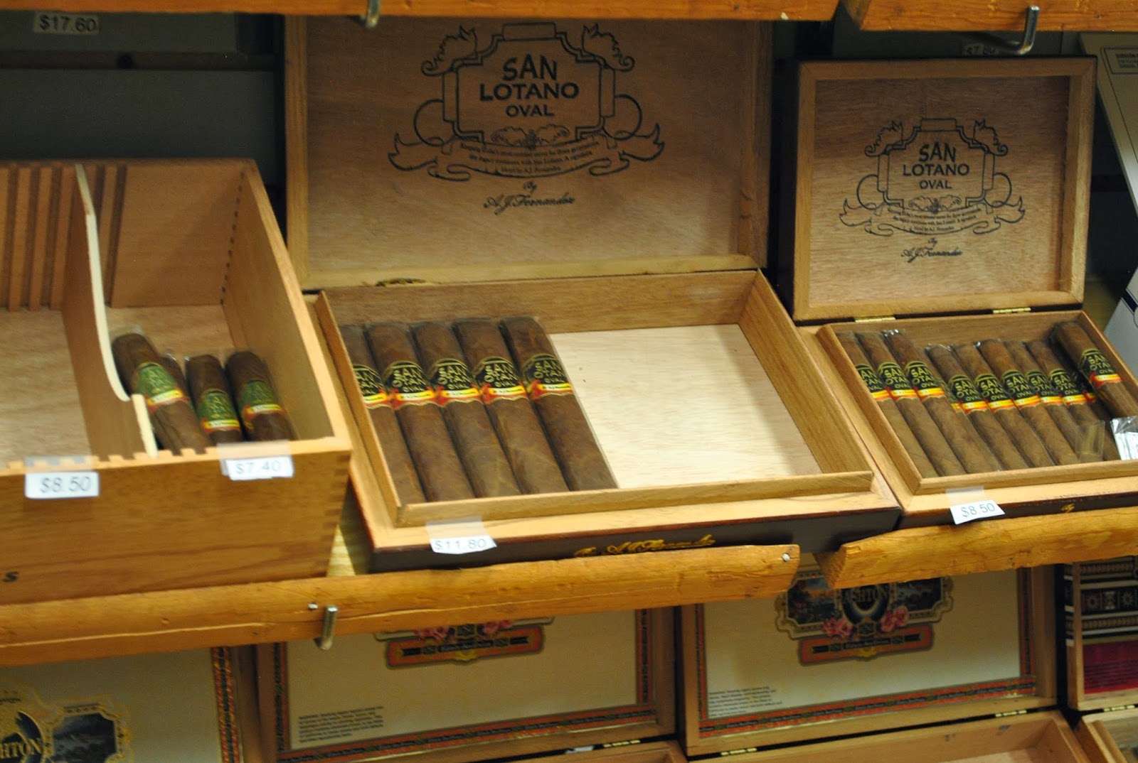 personal cigar humidor