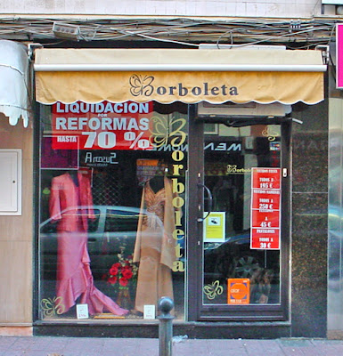 Borboleta,Moda,Calle,La,Higuera,Barrio,Santa,Rosa,14006,Córdoba,