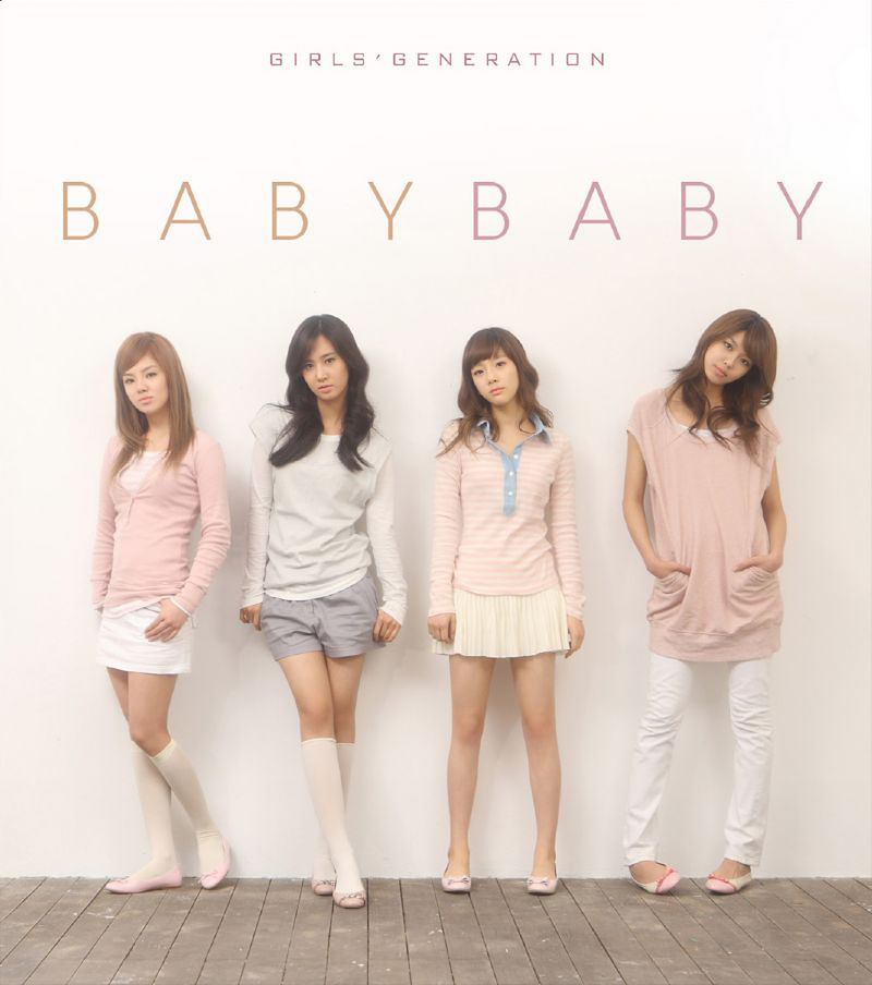 Gee Girls Generation Album Cover. Girls#39; Generation-Baby Baby