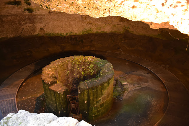 The Plinian Fount in the archeological park of Manduria