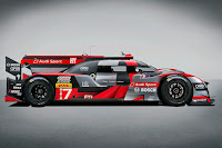 Audi R18 LMP1 2016 Side