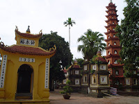 Pagoda de Tran Quoc en Hanoi