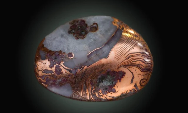 Copper Replacement Agate