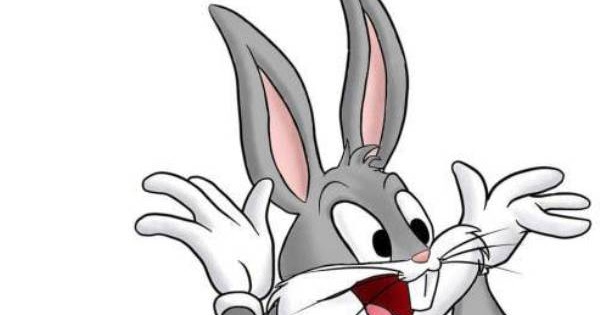 Belajar mewarnai gambar  kartun  bugs bunny  kelinci lucu 
