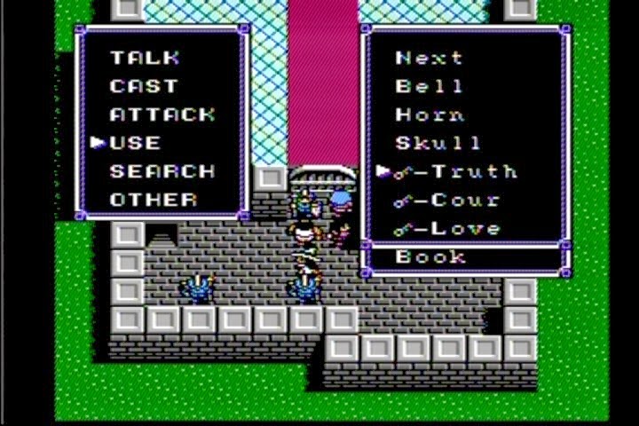The Rpg Consoler Game 22 Ultima Quest Of The Avatar Nes A Humble Spirit Makes A Just Avatar
