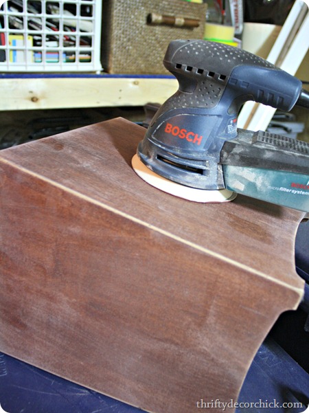 bosch hand sander