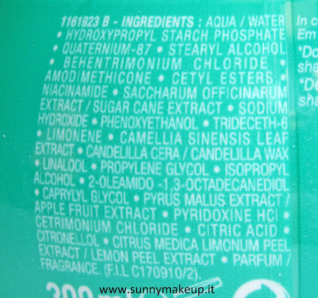 Garnier Fructis - Rigenera Forza. Maschera. L'Inci.