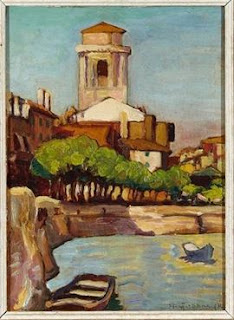 peintre basque saint jean de luz pays groupe neuf