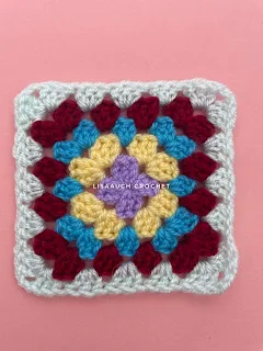 granny square crochet patterns free