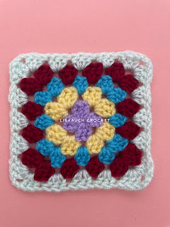 granny square crochet patterns free
