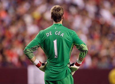 David De Gea Man Utd Goalkeeper 2011/2012
