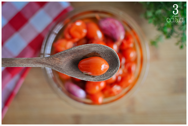 receita tomatinho confit