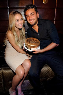 Lauren Conrad And Co At Frankie Delgados Birthday Party At LAVO