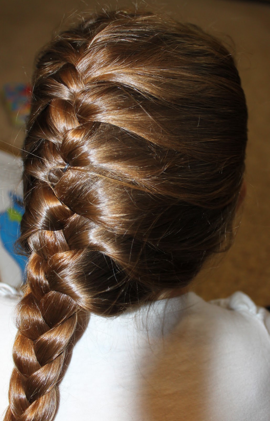 Side French Braid