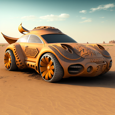 Torscion: Design Ideation for Car Bioinspired by the Tortoise and the Scorpion