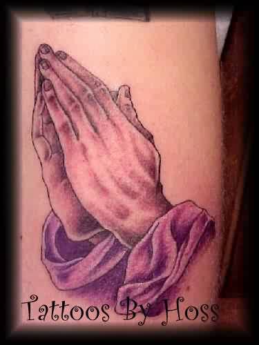 Praying Hands Tattoo