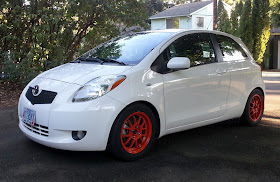 Modified 2007 Toyota Yaris liftback