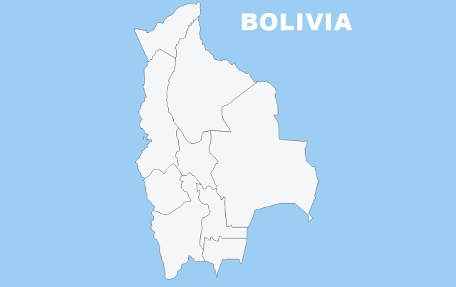 image: Bolivia Blank Map Chart