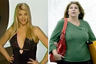 Hollywood Actresses on Weight Loss Without Tears  The Case Of Kirstie Alley
