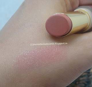 Lakme 9 to 5 Lipstick Beige Post (MB10) - Review and Swatches