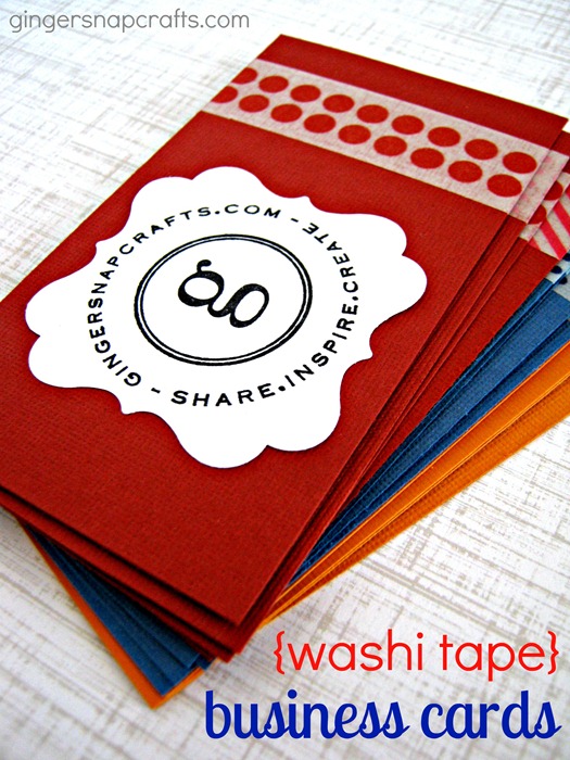 DIY business cards