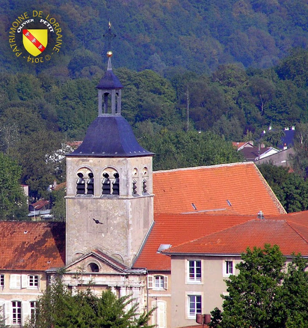 FLAVIGNY-SUR-MOSELLE (54) - L'ancien prieuré Saint-Firmin