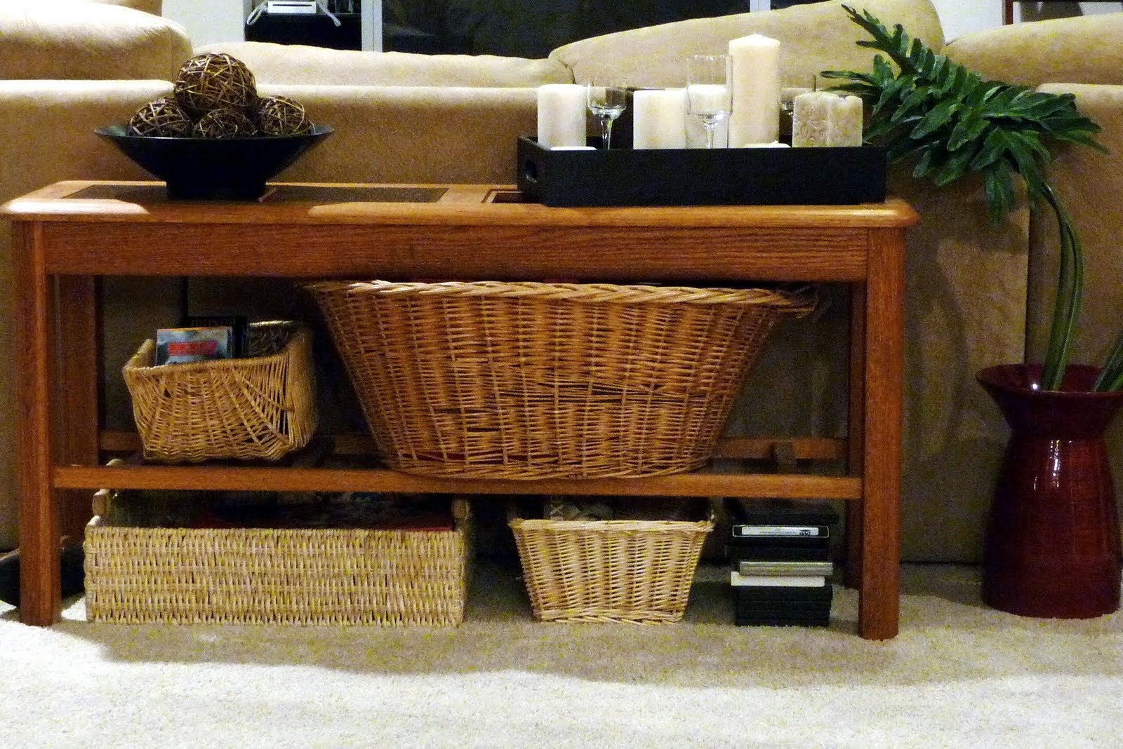 diy living room decorating