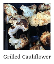 Grilled Cauliflower Recipe