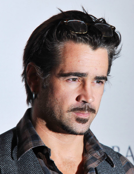 In London the super sexy Colin Farrell promotes The Way Back